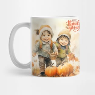 Happy Thanksgiving Day 3 Mug